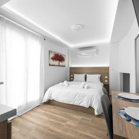 Apartament Penthouse Level 9, Nilie Hospitality Mgmt Saloniki Zewnętrze zdjęcie