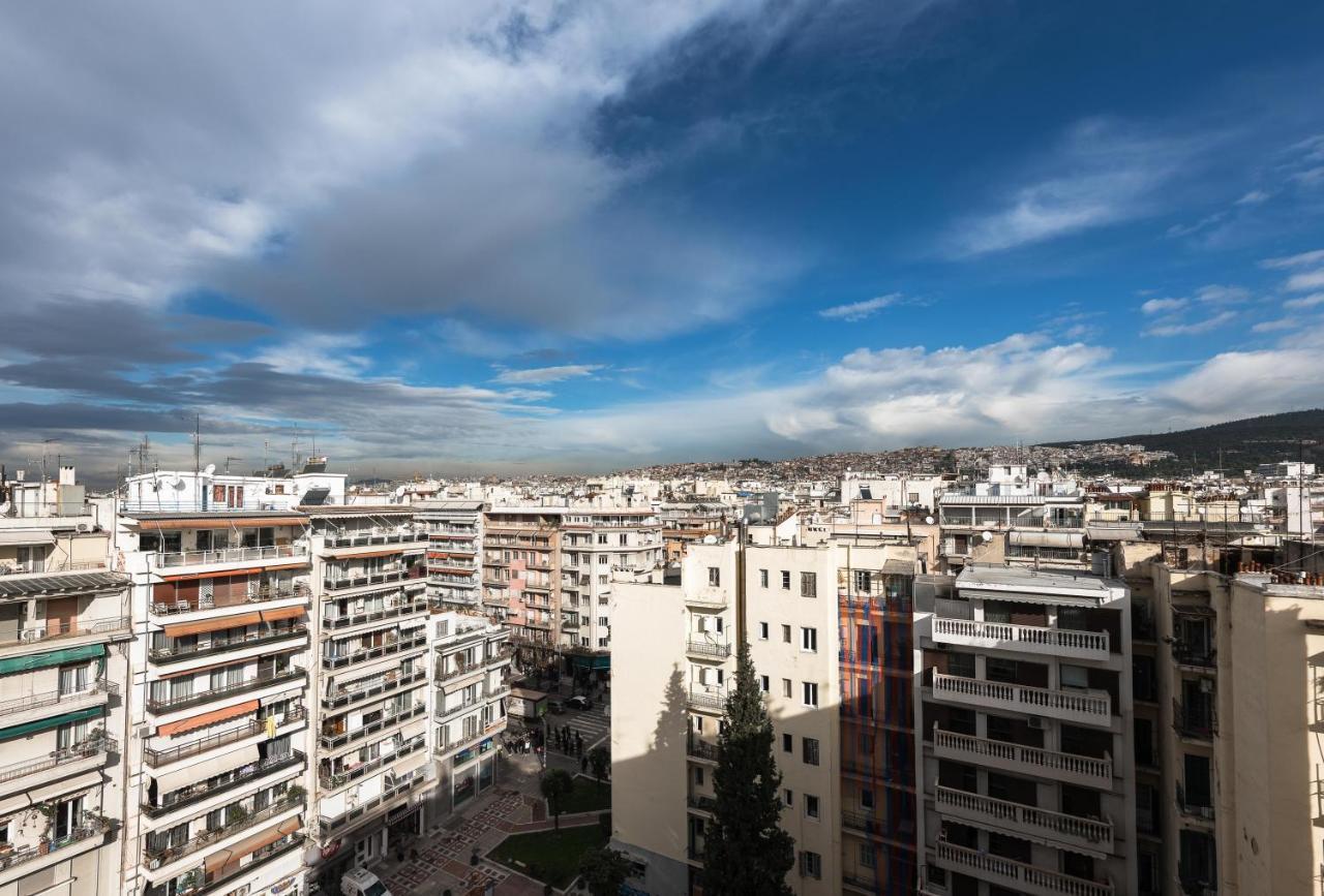 Apartament Penthouse Level 9, Nilie Hospitality Mgmt Saloniki Zewnętrze zdjęcie