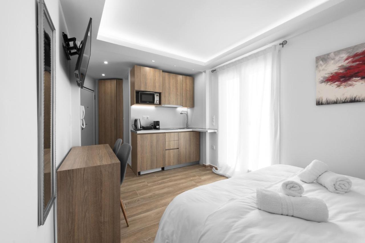 Apartament Penthouse Level 9, Nilie Hospitality Mgmt Saloniki Zewnętrze zdjęcie