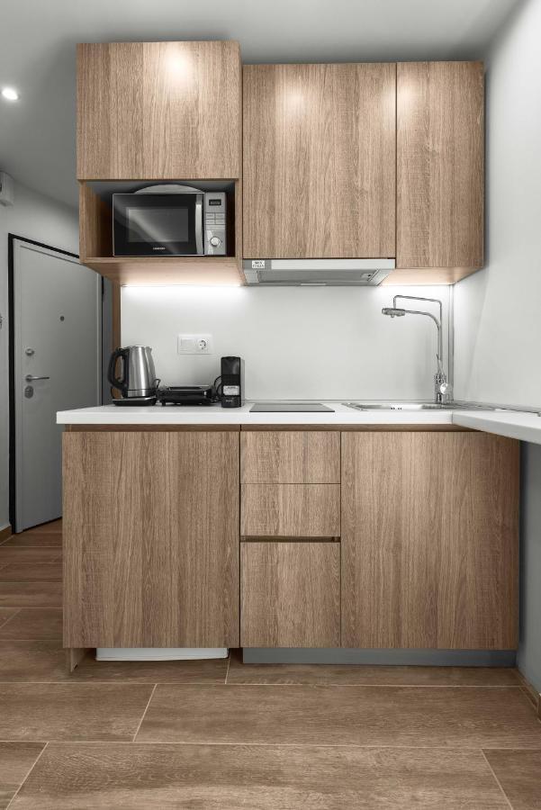 Apartament Penthouse Level 9, Nilie Hospitality Mgmt Saloniki Zewnętrze zdjęcie