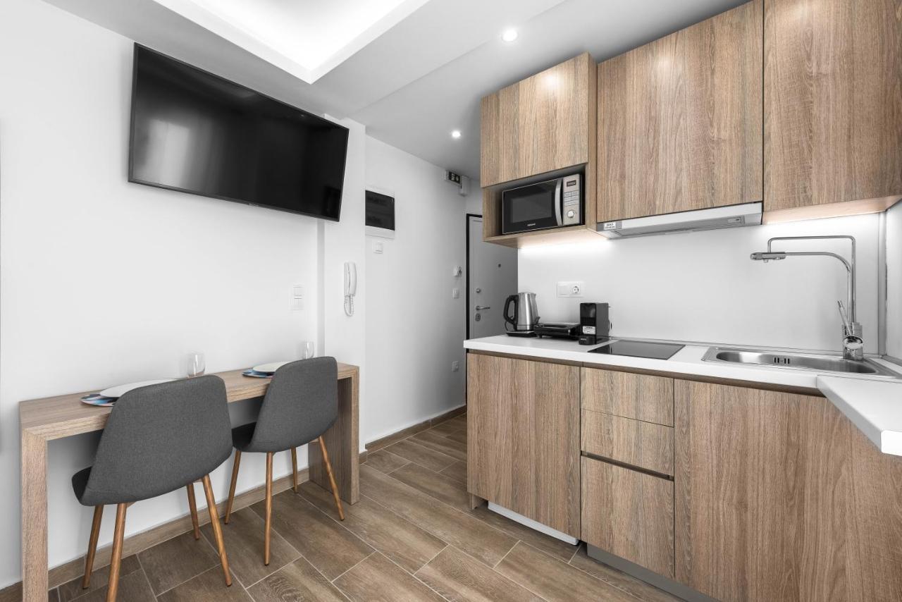 Apartament Penthouse Level 9, Nilie Hospitality Mgmt Saloniki Zewnętrze zdjęcie