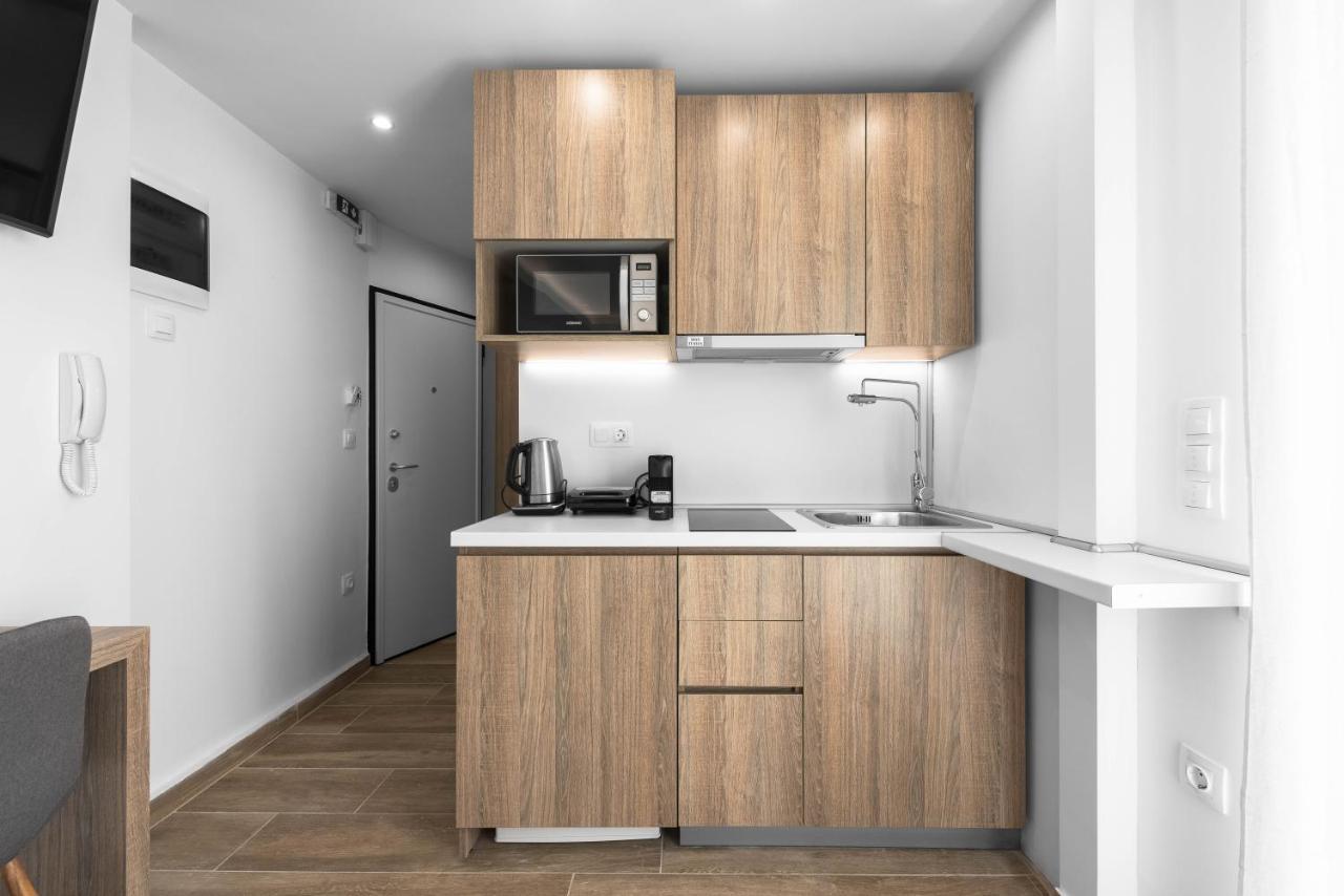 Apartament Penthouse Level 9, Nilie Hospitality Mgmt Saloniki Zewnętrze zdjęcie
