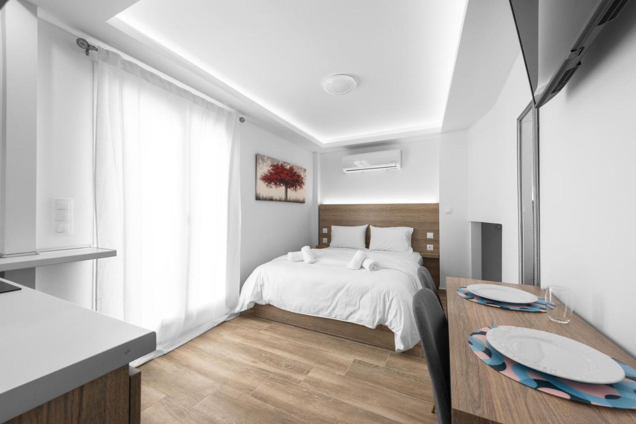Apartament Penthouse Level 9, Nilie Hospitality Mgmt Saloniki Zewnętrze zdjęcie